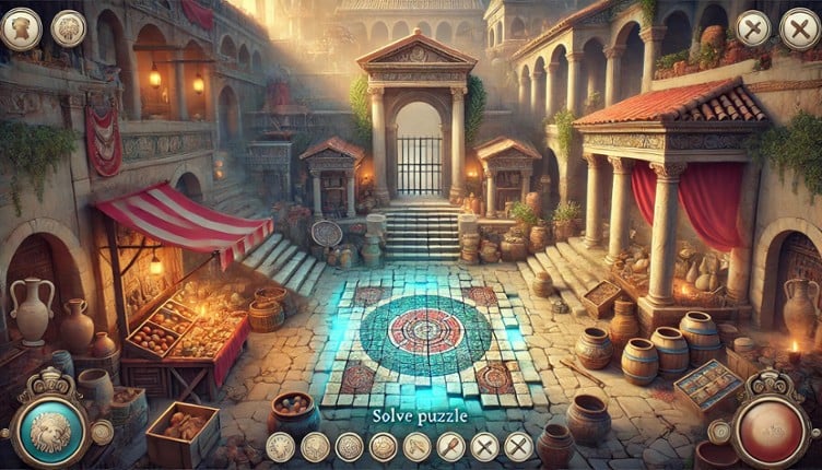 Timeless Treasures: The Lost Artifact screenshot