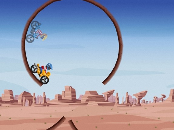 Top Bike-Best Motorcycle Stunt screenshot