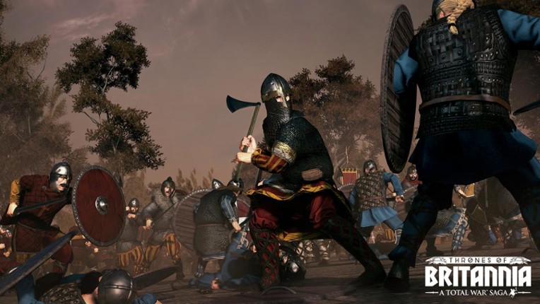 Total War Saga: Thrones of Britannia screenshot