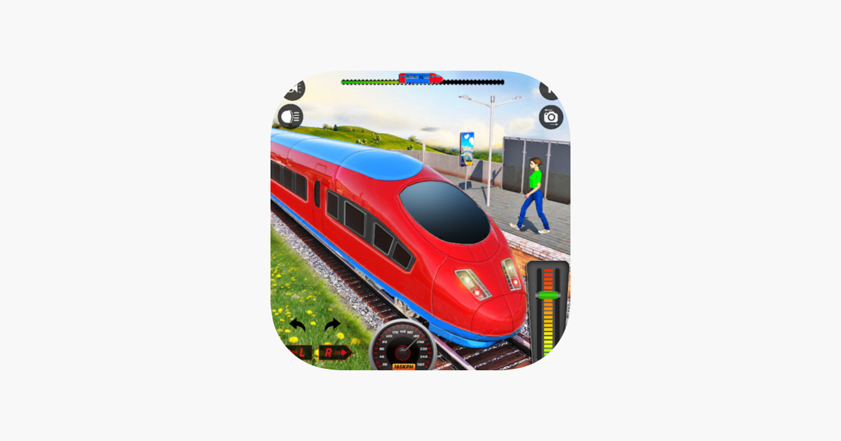 Games like Train Simulator Game 2024