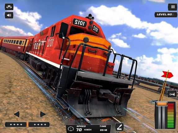 Train Simulator Game 2024 screenshot