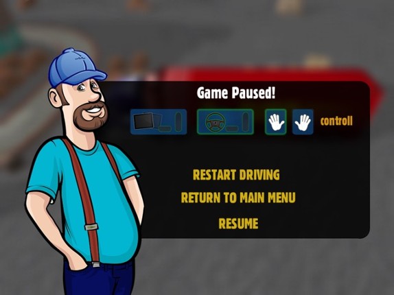 Truck Sim: Everyday Practice - 3D truck driver simulator screenshot