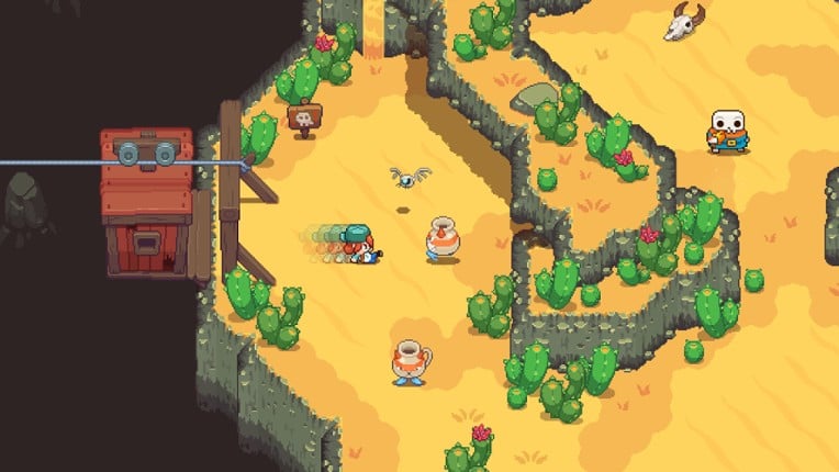 Under The Island screenshot