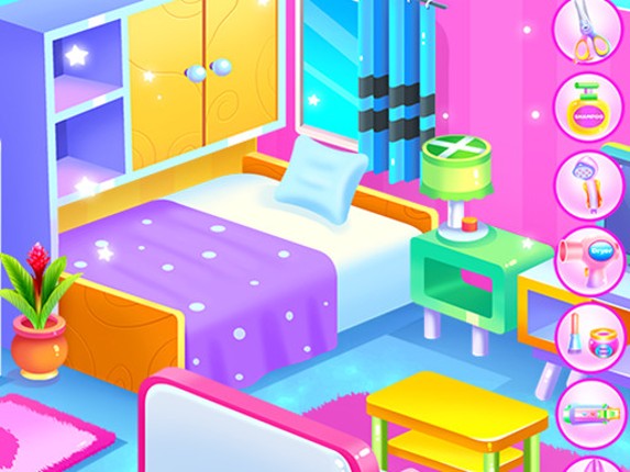 Violet Dream Castle Clean Image