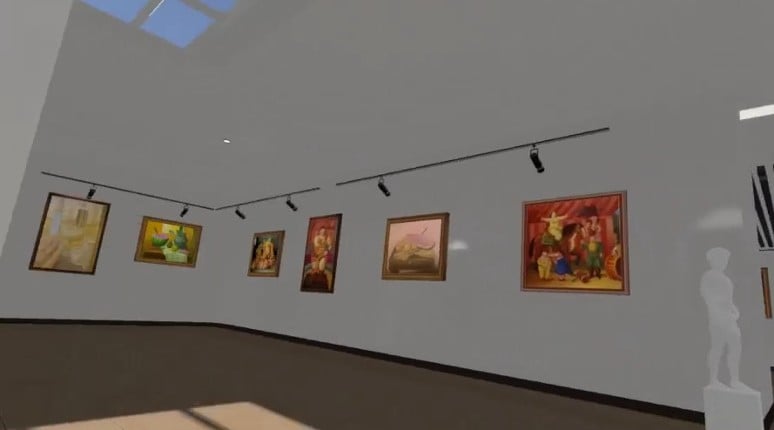 VR Museum Tour Grand Collection screenshot