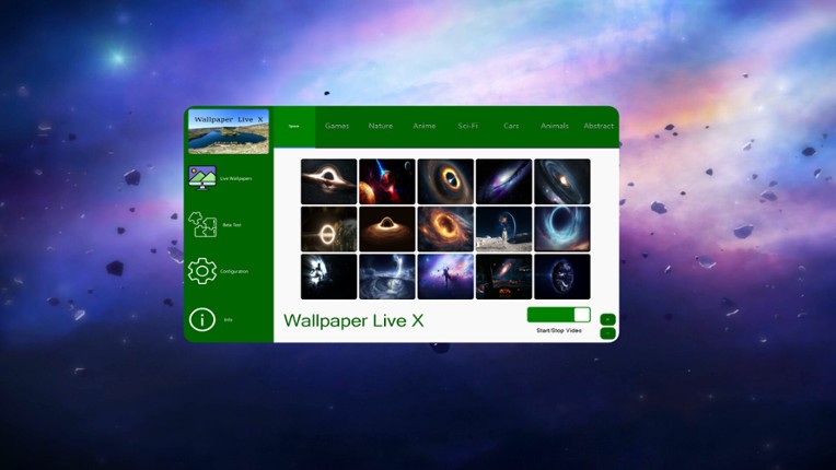 Wallpaper Live X screenshot