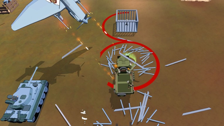 Warband Survivors screenshot