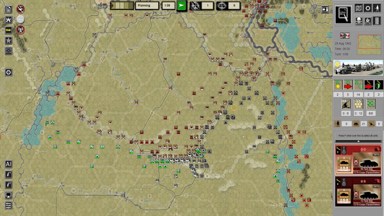 WEGO World War II: Stalingrad screenshot