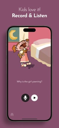 WH Questions Why? Puzzle Game screenshot