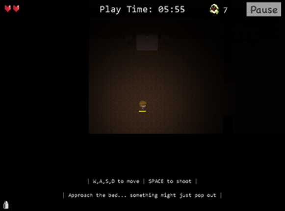 What's under the bed? Image