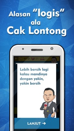WIB: TTS Cak Lontong Image