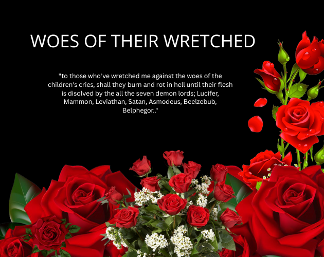 Games like Woes Of Their Wretched.