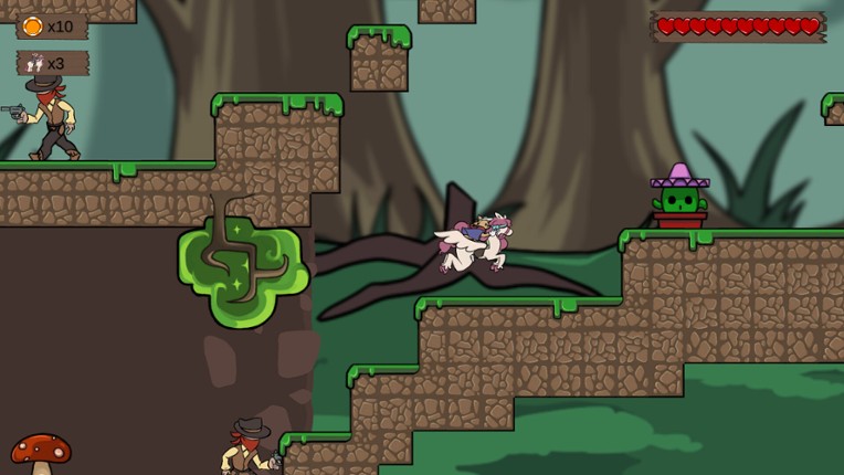 Wolf West screenshot