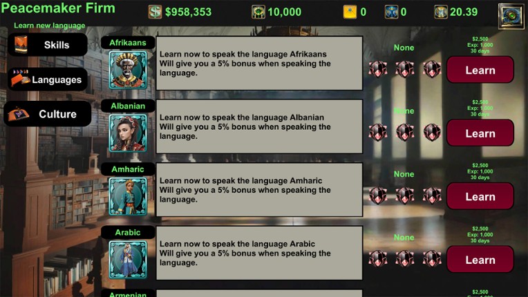 World Diplomat screenshot