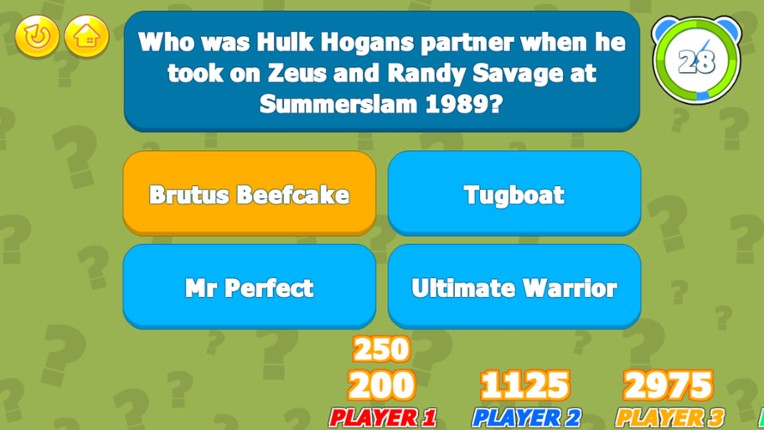 Wrestling Trivia screenshot