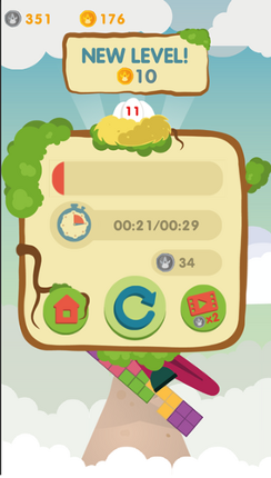 Zen Balance Game Halloween screenshot