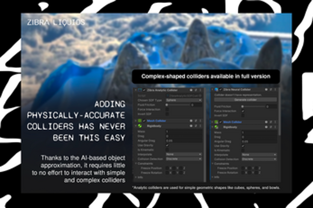 Zibra Liquids Free screenshot