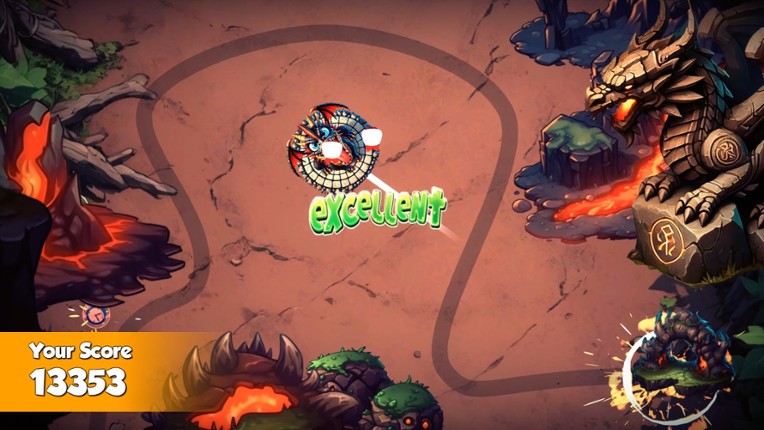 Zumba – The Dragon’s Marble Trial Image