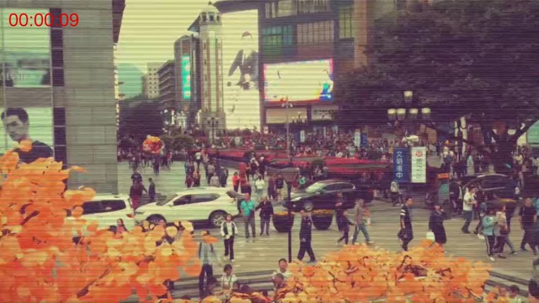 The phantom of the city screenshot