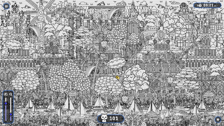 101 Cats Hidden in Belgium screenshot