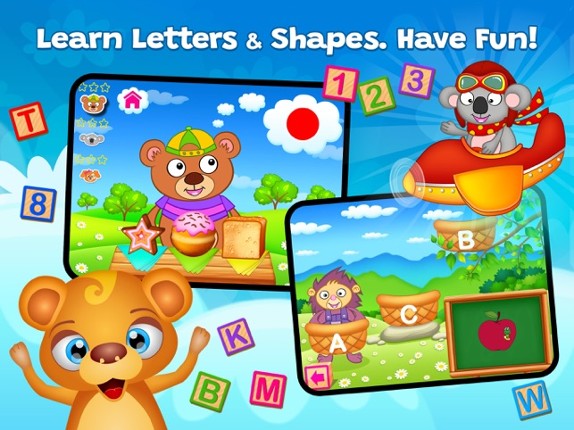 123 Fun GAMES Top Educational screenshot