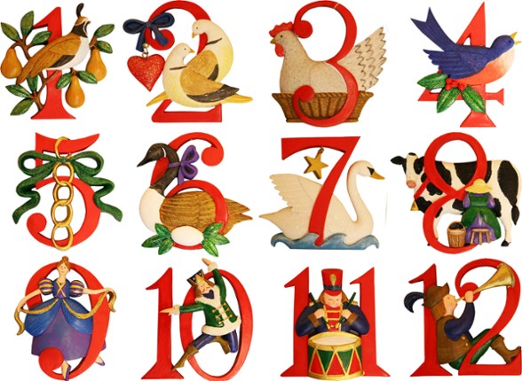 12 Days Of Christmas Image