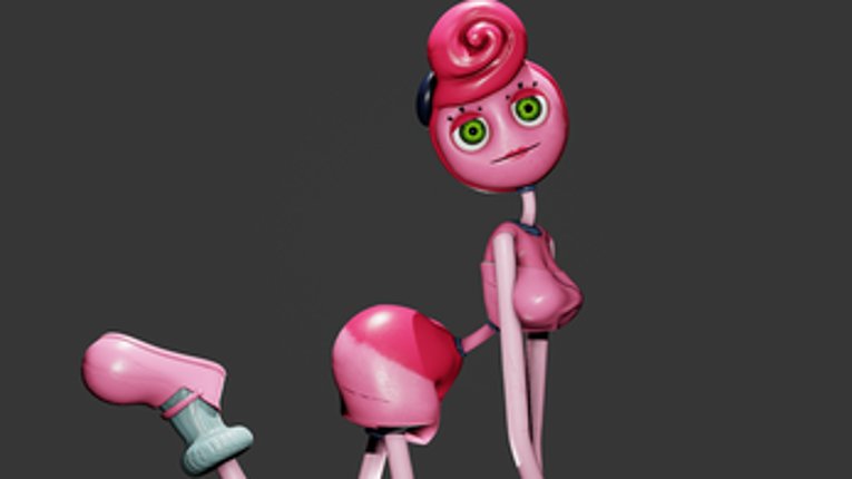 18+  Mommy Long Legs SFM/Blend Model Image