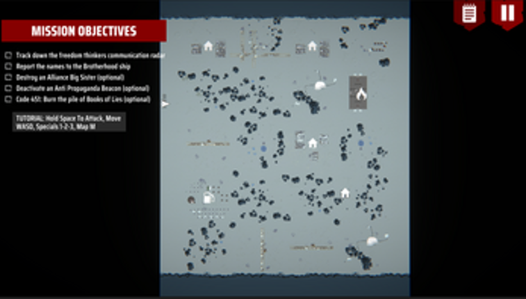 1983: Tank Survival Prototype screenshot