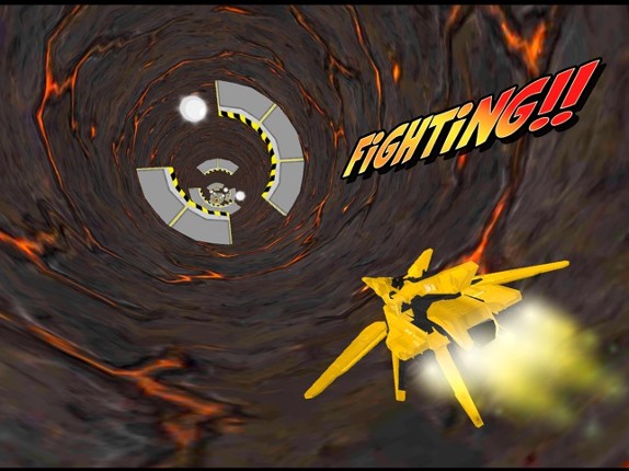 3D Universe Fly - A War-Craft Escape Hovercraft Tunnel Twist Star-Craft Edtion screenshot