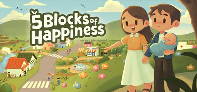 5 Blocks of Happiness Image