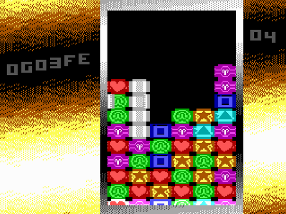8088 Tetris Attack Image