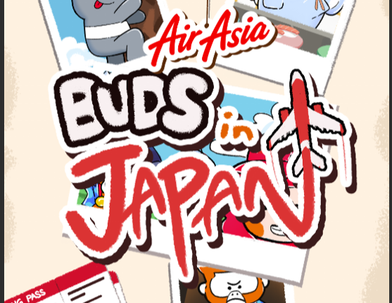 AirAsia - Buds In Japan! Image