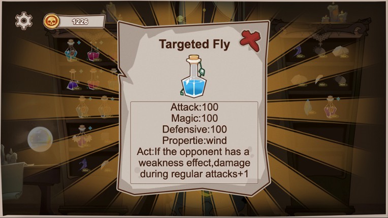 Alchemy in Dungeon screenshot