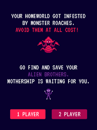 Alien Rescue Brothers - Opera GX Offline Game Image