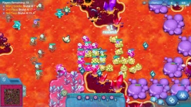 Amoeba Battle: Microscopic RTS Action Image