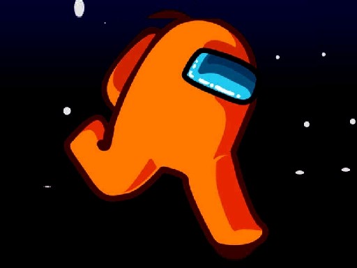 Games like Among Us Space Run.io