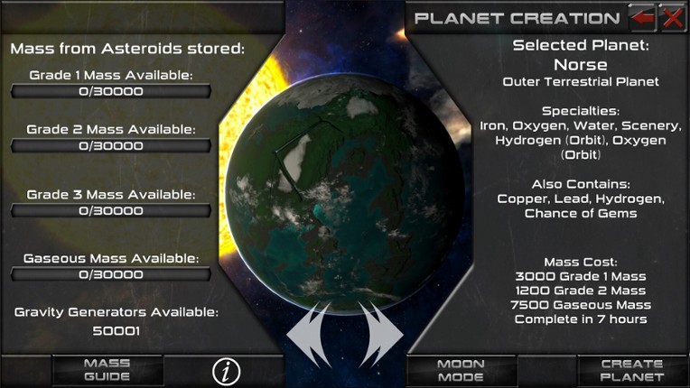 Andromeda: Rebirth of Humanity screenshot