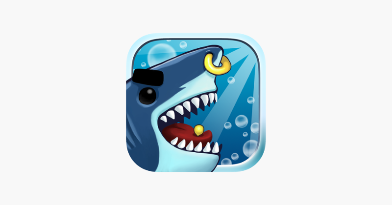 Angry Shark Evolution Clicker Game Cover