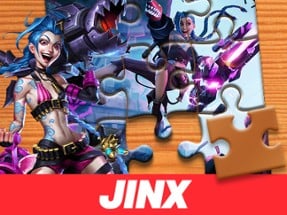 Arcane Jinx Jigsaw Puzzle Image