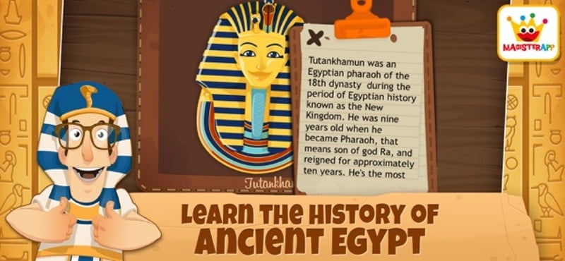 Archaeologist Egypt Kids Games screenshot