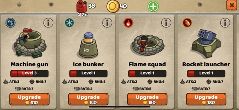 Art of Defense - Tower defense screenshot