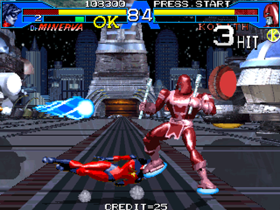 Avengers in Galactic Storm screenshot