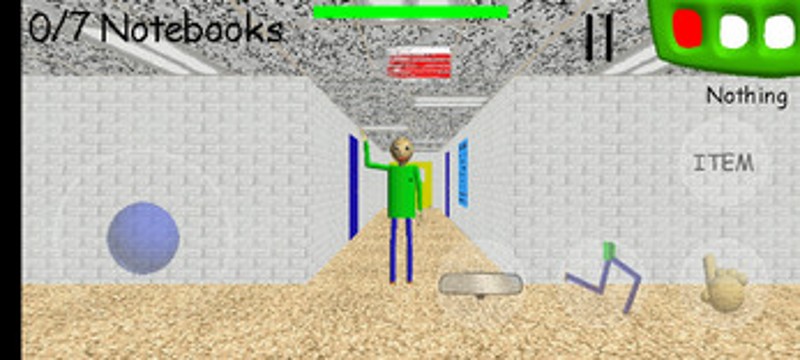 Baldi's Can't Stop Laughing Android Port screenshot