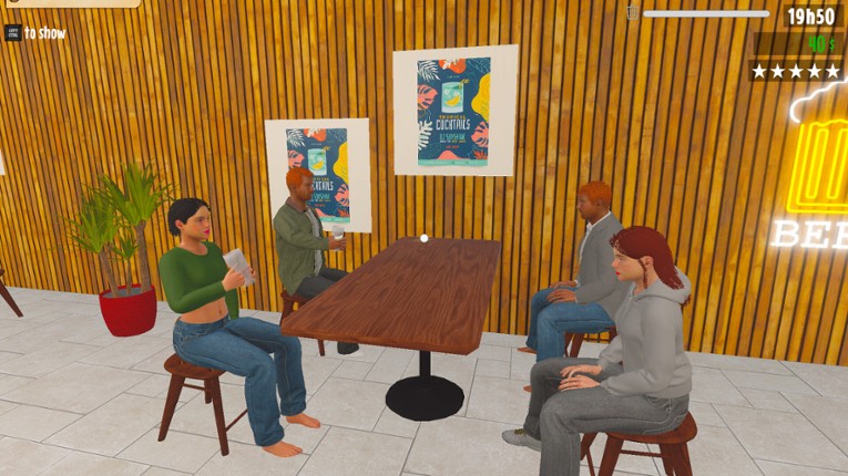 Barman Simulator screenshot