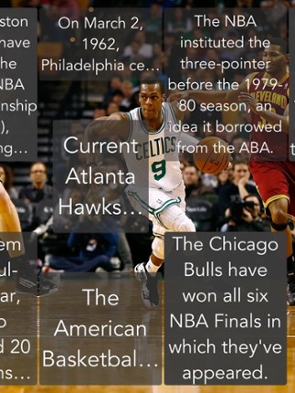 Basketball - Get your facts right! Image