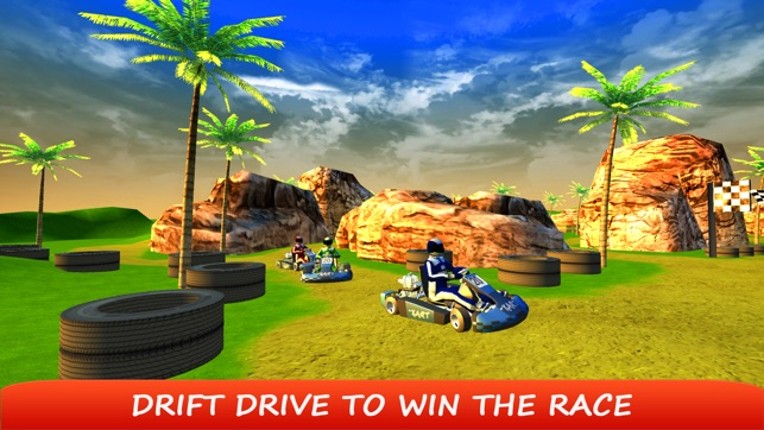 Beach Kart Stunt Rider &amp; Buggy Racers Sim Pro Image