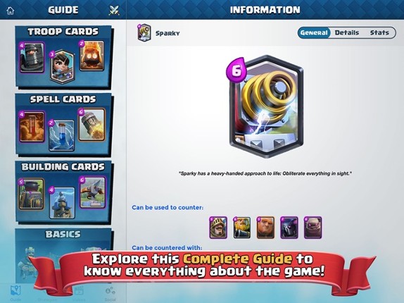 Best Guide for Clash Royale - Deck Builder & Tips screenshot