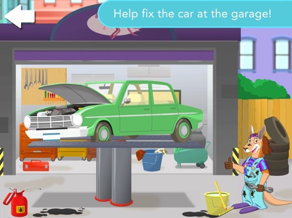Big City Vehicles for Kids Image