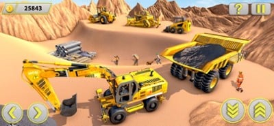 Big Excavator Truck Simulator Image