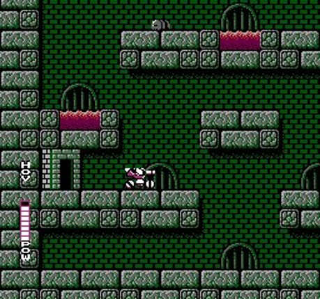 Blaster Master screenshot